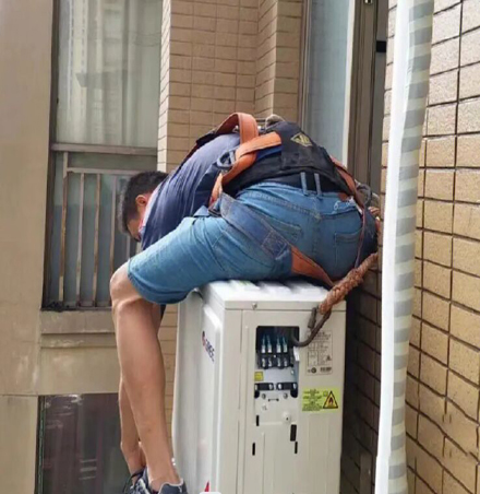 平桥空调移机